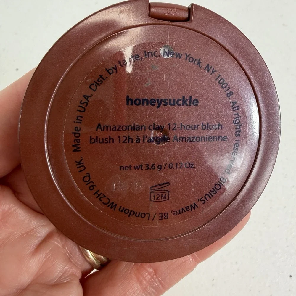 Tarte Amazonian Clay 12 Hour Blush Honeysuckle 0.12‎ OZ Makeup Cosmetics